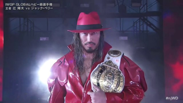 Yota Tsuji vs Jack Perry - IWGP Global Heavyweight Championship Match: WRESTLE DYNASTY（1/5/2025）[Japanese commentary]