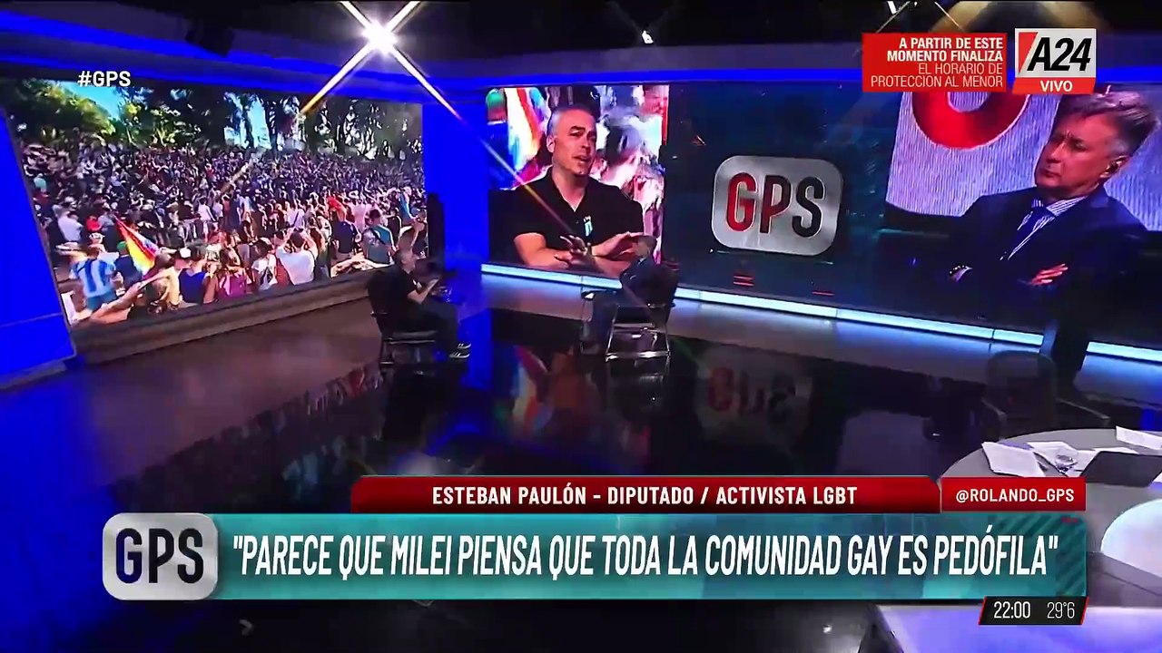 🔴"MILEI PIENSA QUE NOS VA A METER AL CLOSET DE NUEVO", Esteban Paulón