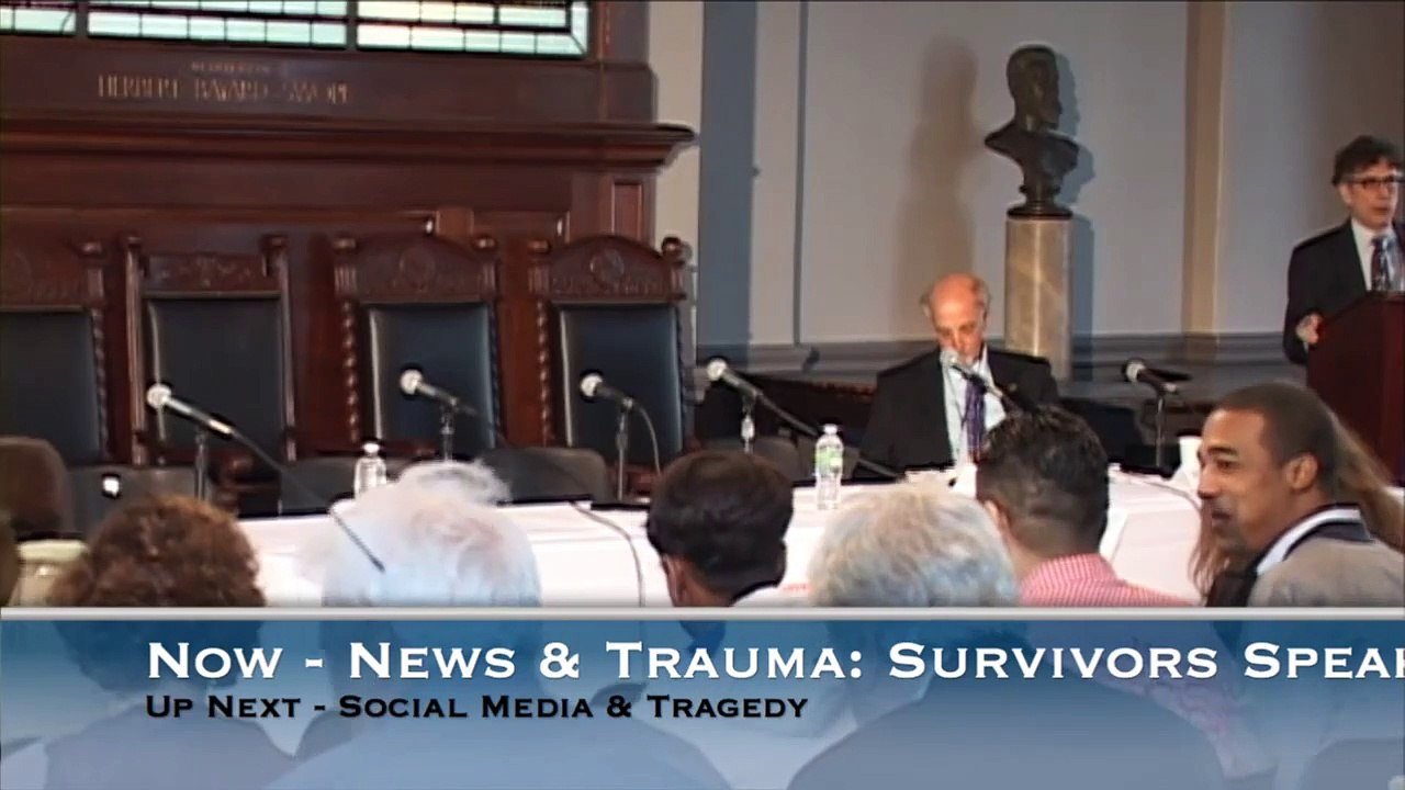 Sandy Hook and Beyond: News and Trauma - Survivors Speak