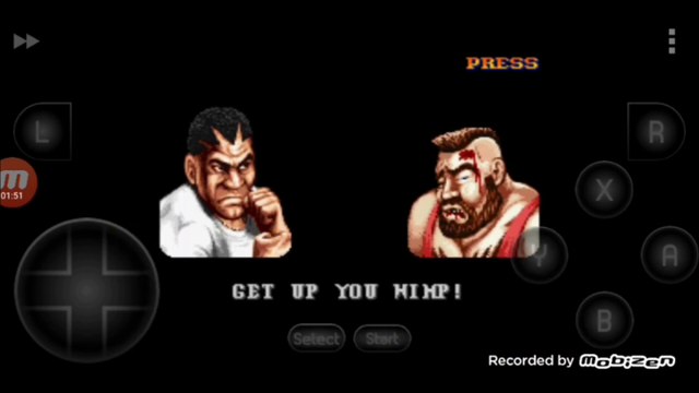 Street Fighter II Turbo: Hyper Fighting Balrog vs Zangief luta completa