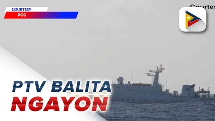 BRP Cabra, napigilan ang barko ng China na lumapit sa coastline ng Zambales