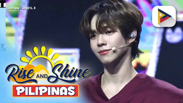 TALK BIZ | P-Pop idol na si Jl Gaspar, nanguna sa survival reality show na 'Universe League'; nakatakdang mag-debut sa global boy group na 'AHOF'