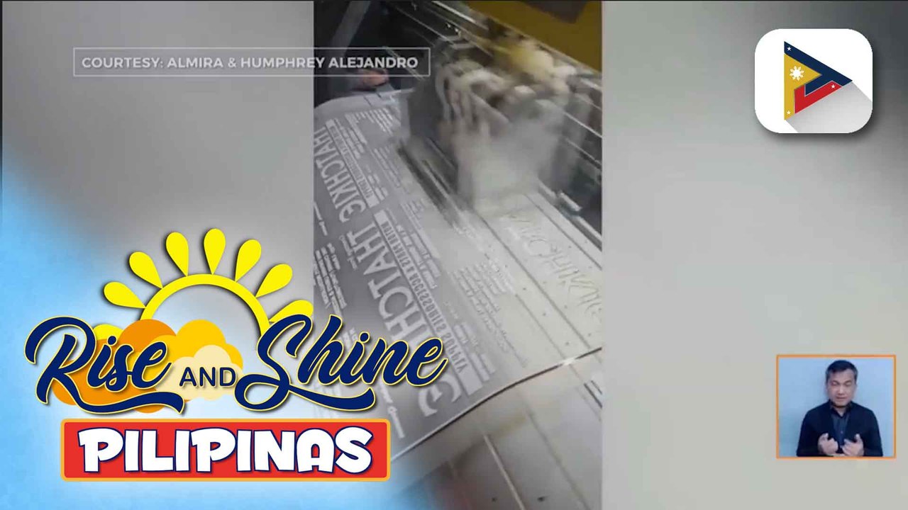 Negosyo Tayo | Printing business