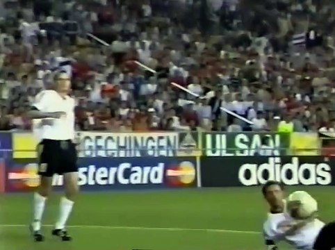 Copa do Mundo 2002 Alemanha x Estados Unidos (1⁄4 finais) com Cléber Machado (Globo)_Jogo completo (full match); (85) 98677-8018_399011336159737