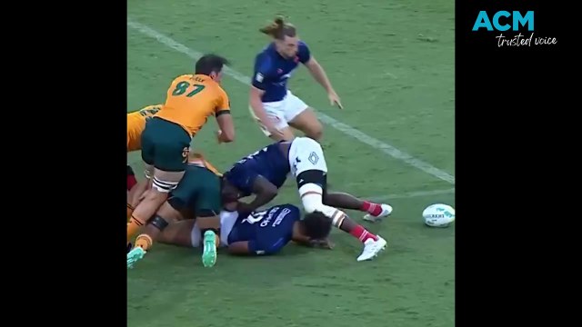 Jayden Blake try-saving tackles | January 2025 | Daily Liberal