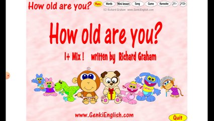 How old are you mix with +1 & +13