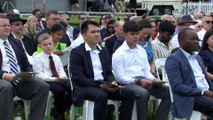 The ACT gathers at lake Burley Griffin to celebrate Australia Day 2025