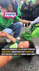 Ramai yang patah hati tengok Cikgu Hiragi layan peminat cilik ni, siap berdukung lagi!