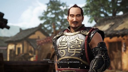 han dang bonds DYNASTY WARRIORS: ORIGINS