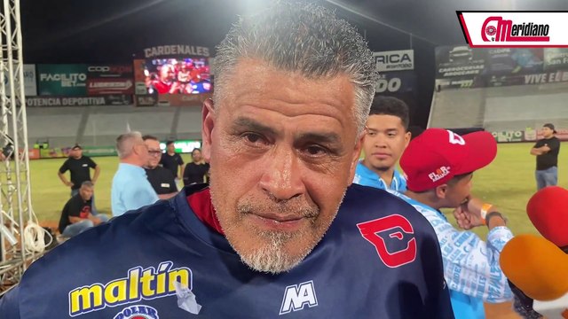 Cardenales de Lara Campeón de la LVBP: Henry Blanco, Manager