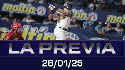 La Previa | 26 de enero 2025