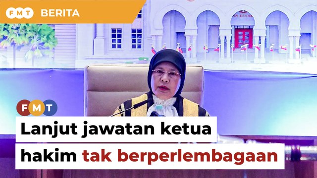 Lanjut jawatan ketua hakim dengan undi Parlimen tak berperlembagaan, kata peguam