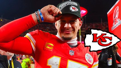 Patrick Mahomes es felicitado por llevar a los Chiefs a otro Super Bowl