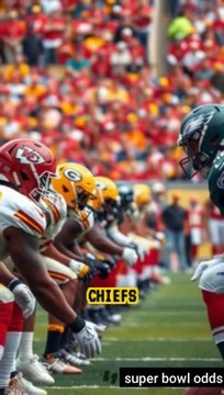 Chiefs-Eagles Super Bowl LIX predictions, picks odds #shorts #superbowl #chiefs #eagles #predictions