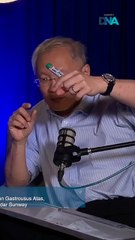 Kanak-kanak juga boleh kena angin pasang.