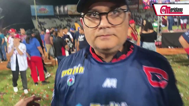 Cardenales de Lara Campeón de la LVBP: Carlos Miguel Oropeza, gerente general de Cardenales