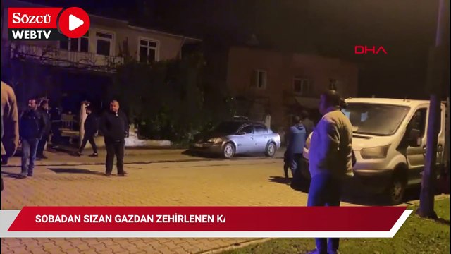 Sobadan sızan gazdan zehirlenen karı- koca öldü