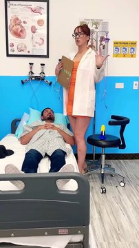She wasn’t expecting that #doctor #hospital #medicine #foryou #funny #fyp #viral #shorts #lol