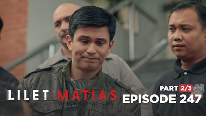 Lilet Matias, Attorney-At-Law: Atty. Renan Alon, arestado na! (Episode 247 - Part 2/3)