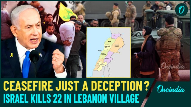 Video: Israel-Hezbollah Clash in Southern Lebanon: 22 Killed, IDF Ignores Withdrawal Deadline