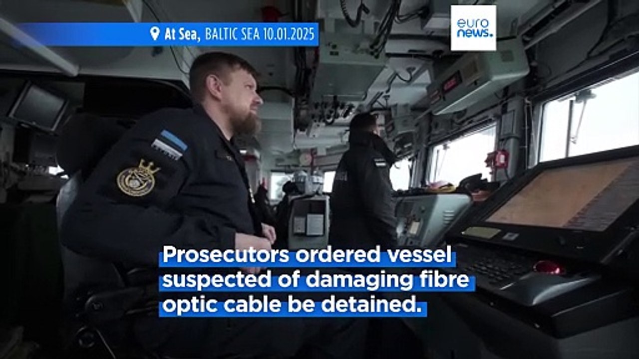 Swedish prosecutors launch preliminary probe after Baltic Sea data cable damaged