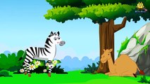 THE PROUD ZEBRA,English stories for kids, Moral Stories, Kids Story