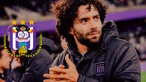 Chino Huerta tras su primer partido como titular con el Anderlecht: 