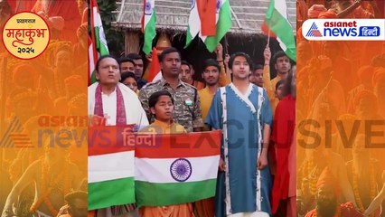Mahakumbh 2025 में पहुंचे आचार्य धीरेंद्र शास्त्री, मोरारी बापू से भी हुई मुलाकात