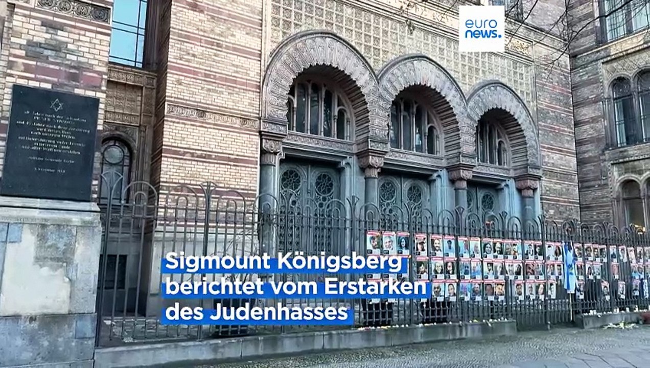 'Wir werden angegriffen': Antisemitismus-Beauftragter Sigmount Königsberg im Interview