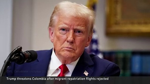 Donald Trump fait céder en une nuit la Colombie qui refuse de récupérer ses citoyens illégaux aux USA : Voici comment ! Une méthode forte dont la France devrait s'inspirer ?