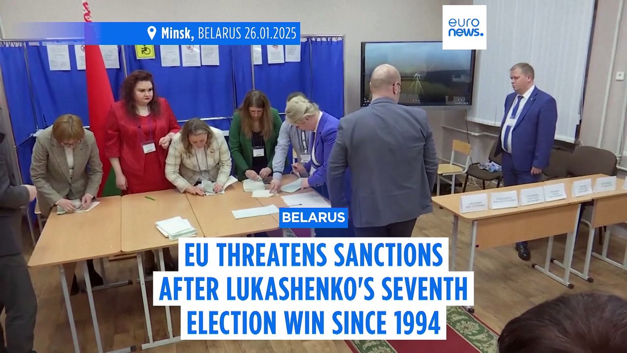 'I don't give a damn about the West,' says Lukashenko as EU threatens further sanctions