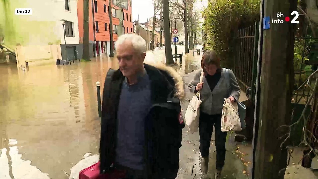 Alerte météo : Le département de l'Ille-et-Vilaine placé en vigilance rouge crues ce matin alors que 8 autres départements sont en vigilance orange crues, vagues-submersion ou avalanches.