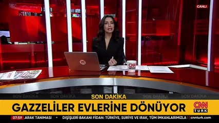 İNSAN SELİ | Gazze’de ateşkes krizi aşıldı!