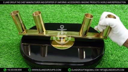 5 Prestige Ceremonial Flagpole Base, Flagpole base stand, Indoor Flagpole Stand base