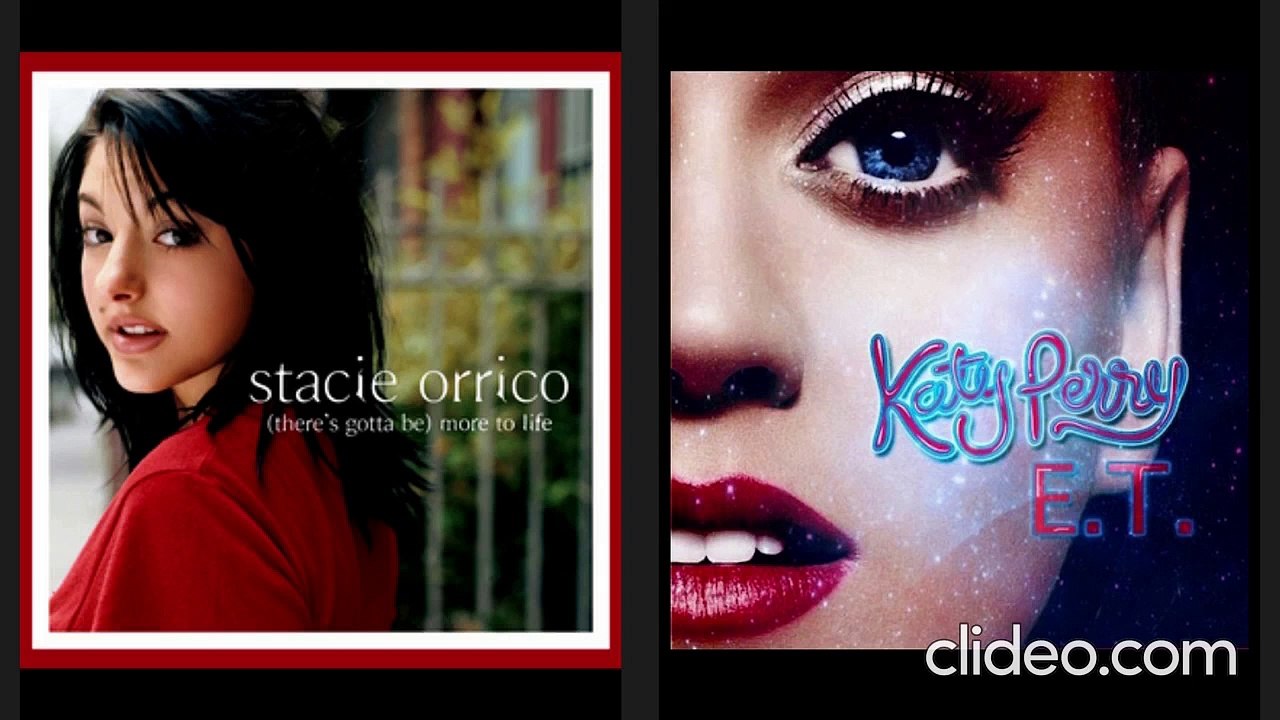 E.T. X There's More To Life | Katy Perry, Kanye West vs. Stacie Orrico - (Mashup)