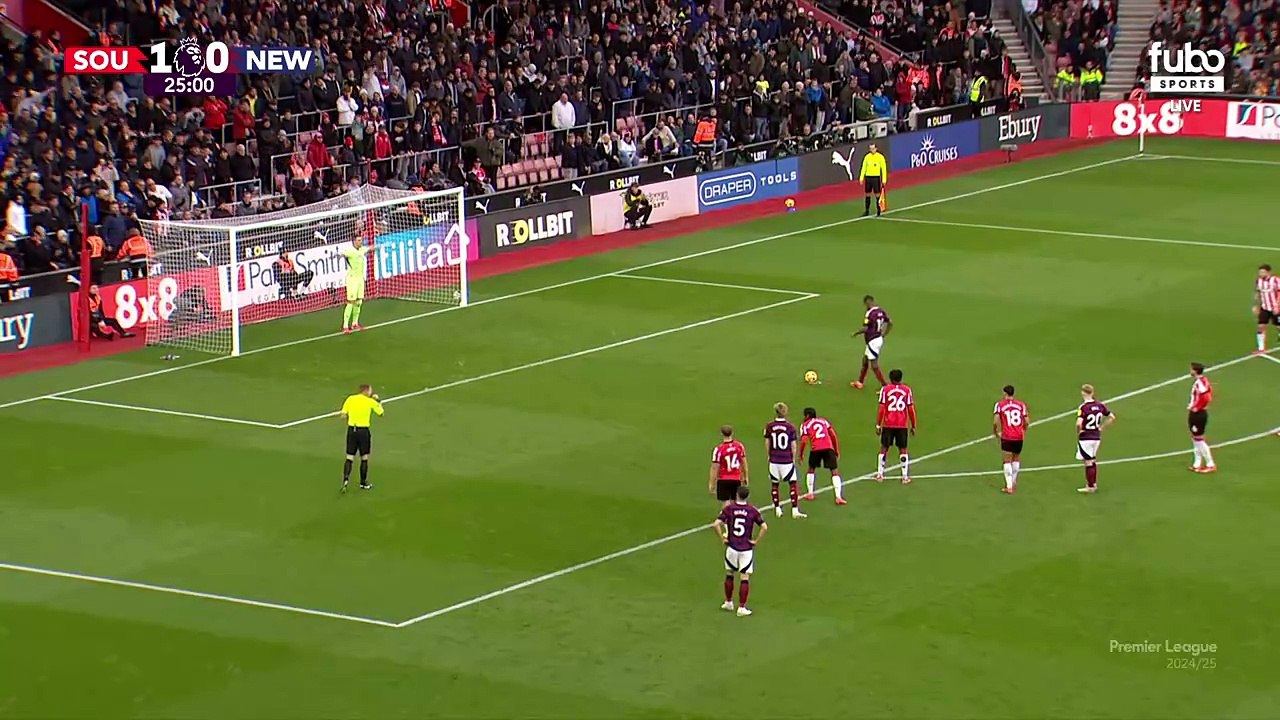 【FULL MATCH】 Southampton vs. Newcastle | English Premier League 2024/25