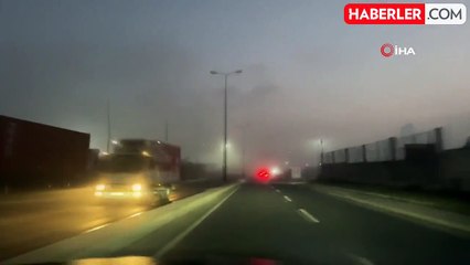 İstanbul'da Yoğun Sis Etkili Oluyor