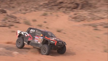 2025 Dakar Rally Stage 5 - Seth, Lucas, Henk