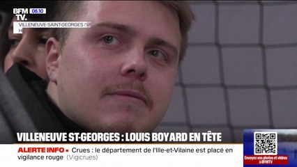 Élection municipale anticipée à Villeneuve-Saint-Georges : Louis Boyard (LFI) arrive en tête du premier tour