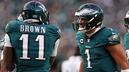 NFL Betting Insights: AJ Brown and Devonta Smith’s Role