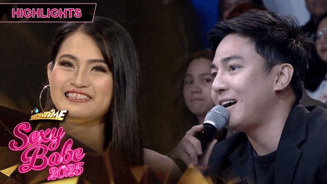 Jak Roberto, may swabeng hirit kay Sexy Babe Jillian | It’s Showtime Sexy Babe
