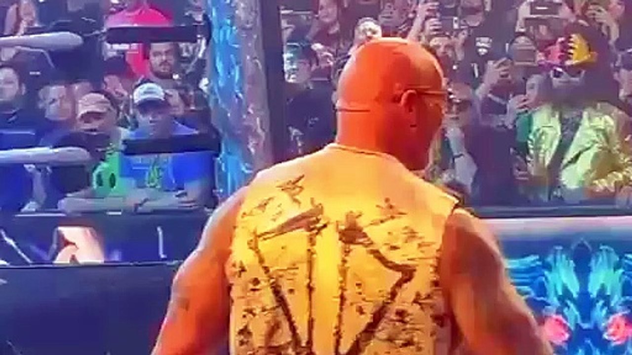 WWE RAW MATCH