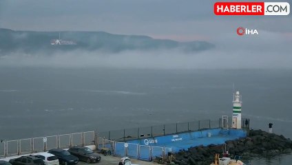 Çanakkale Boğazı Sis Nedeniyle Transit Geçişlere Kapatıldı