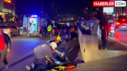 Hatay'da Motosiklet Kazası: 1 Ölü, 2 Yaralı