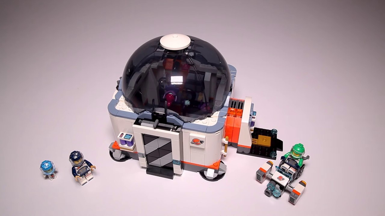 Lego City 60439 Space Science Lab Speed Build