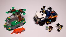 Lego City 60426 Jungle Explorer Off Road Truck Speed Build