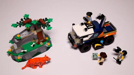 Lego City 60426 Jungle Explorer Off Road Truck Speed Build