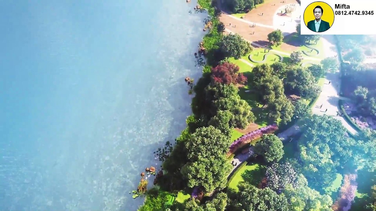 P14. Toba Lake Villa Video ZFHI, Cluster Lake Villa Asya Jakarta,