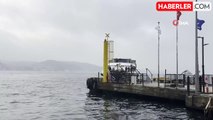 İstanbul Boğazı'nda Görüş Mesafesi Düştü, Sis Etkili Oluyor