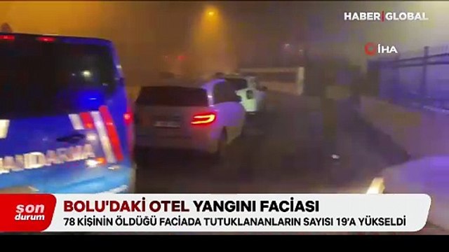 Bolu'daki yangın faciasıyla ilgili yeni gelişme! Tutuklandılar